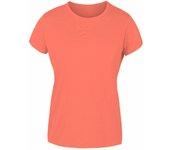 Camiseta de montaña joluvi combed cotton coral mujer