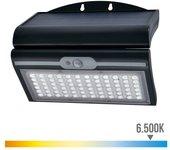 Edm Luz Solar De Pared 6500k 6w 430 Lumens