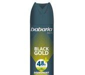 BABARIA BLACK GOLD DESODORANTE +50 ML GRATIS 200ML