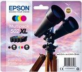 Multipack 4-colours 502XL Ink, Tinta