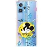 Funda Para Realme 9 Pro+ Oficial De Disney Mickey Mickey Urban - Clásicos Disney