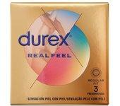 Durex Real Feel Preservativos 3uds