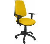 Silla Elche CP bali amarillo brazos regulables