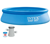 Piscina hinchable intex easy set 3853 l con depuradora