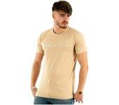 Camiseta de Hombre PROJECT X PARIS Corta Beige (S)