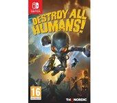 Destroy All Humans Switch