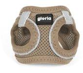 Arnés para Perro GLORIA 31-34,6 cm Beige S 27-28 cm