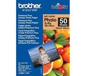 Papel Foto BROTHER Glossy 10X15 50 F