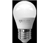 Bombilla LED SILVER ELECTRONICS ECO F 7 W E27 600 lm (6000 K)