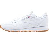 Zapatillas reebok classic leather blanco