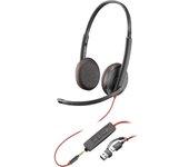 Auriculares Poly 8X229AA Negro