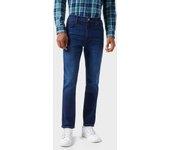 Wrangler Larston slim pantalón azul para hombre