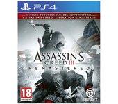 PS4 Assassin's Creed III Remastered