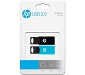 usb 2.0 hp 64gb x 2 twin