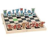 Jogo de Mesa VILAC Chess Game Keith Haring (6 Anos)