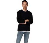 Jersey only & sons reg 12 struc black hombre