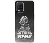 Funda Para Realme Narzo 30 5G Oficial De Star Wars Darth Vader Fondo Negro - Star Wars