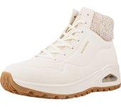 BOTINES SKECHERS 167988-NAT SEÑORA HIELO