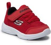 Zapatillas Skechers  para niños en color rojo