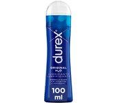 Lubricantes Durex 100ml, para sexo seguro. Naturals H2O, Hidratante, Extra Sensitivo, Original, Calor, Frescor, Fresa, Cereza y Perfect Connection