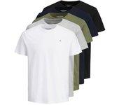 Camiseta JACK & JONES Hombre (Multicolor - XL)