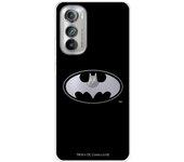 Funda para Motorola edge 30 Oficial de DC Comics Batman Logo Transparente - DC Comics