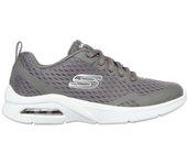 Zapatillas skechers microspec max gris infantil