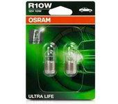 Bombilla Osram R10W Ba15S 1 Ultralife 10W *10 - Alta Calidad