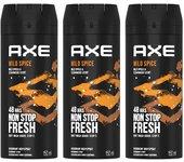 Desodorante AXE Wild Spice Desodorante Spray (150 ml)