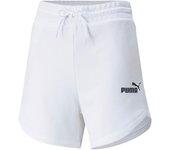 SHORT PUMA ESSENTIALS HIGH WAIST MUJER