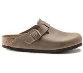 Zueco Birkenstock Boston marron hombre 960811