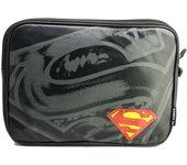 Funda para Portatil Zaapa 10 Pulgadas Warner Bros. SUPERMAN Color Negra