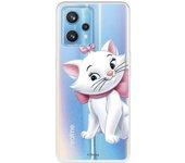 Funda para Realme 9 Pro+ Oficial de Disney Marie Silueta - Los Aristogatos