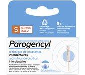 Parogencyl Samurai Recambios Interdentales S 6 Uds