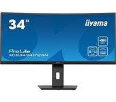 IIYAMA Monitor Curvo Xcb3494wqsn 34´´ 4k Va Led 120hz