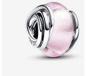 PANDORA Charm Murano Rosa Envuelto