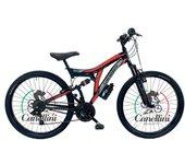 Bicicleta Infantil suspensión total COLORADO 26 " - 18V