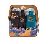 Piz Buin Set De Regalo De Viaje (Crema SPF 50+ 50ml, Aceite SPF 30 150ml, Loción After Sun 200ml) 537g