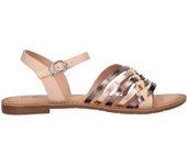 Sandalias de Mujer KICKERS 858161-50 ETCETERA 133 ROSE METAL ARGENT