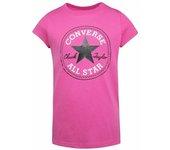 Camiseta converse timeless chuck patch niña pk