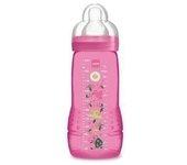 BIBERON 330 ML ROSA BOTTLE MAM