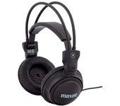 Maxell Home Studio Auriculares Negros