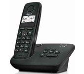 GIGASET TELEFONO DECT AL117 BLACK