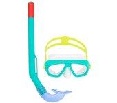 BESTWAY - KIT GAFAS Y TUBO BUCEO DIVERSION