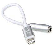 Adaptador Lightning/jack 3.5mm Macho/hembra 15cm -