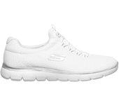 Skechers 12980_WSL Zapatillas para mujer blancas en textil 81662