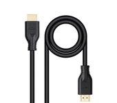 Cable HDMI NANOCABLE 10.15.3903 3 m Negro