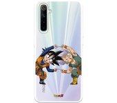 Funda para Realme 6 Oficial de Dragon Ball Goten y Trunks Fusion - Dragon Ball