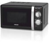 Microondas sous-chef negro 20l