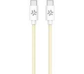 Celly CABLE USBC A USBC 1.5M YL COTTON